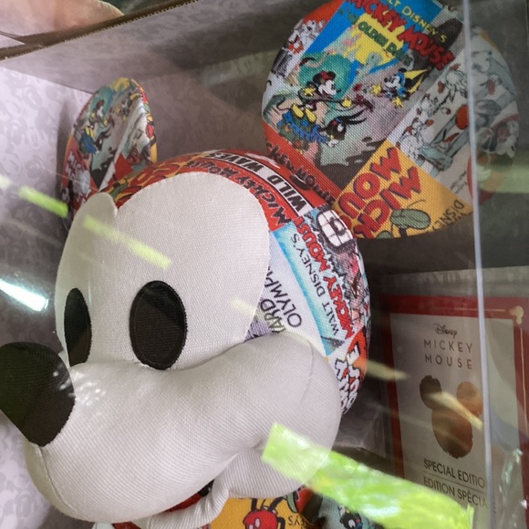 Disney Year Of the Mouse Mickey Mouse Movie Star May Plush Special Edition #5 - Picture 13 of 16